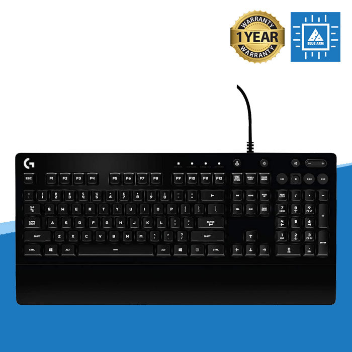 LOGITECH G213 PRODIGY RGB GAMING KEYBOARD LOGITECH G213 PRODIGY RGB GAMING KEYBOARD